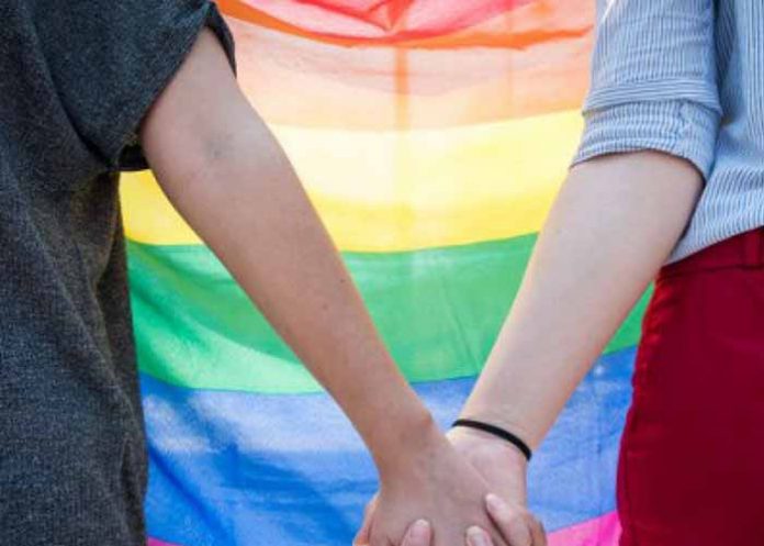 bandera de la comunidad lgbti