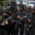 El Salvador despliega a agentes de seguridad ante matanza de policías policia