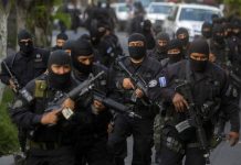 El Salvador despliega a agentes de seguridad ante matanza de policías policia