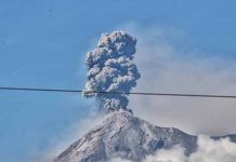 Guatemala: Volcán de Fuego mantiene explosiones moderadas y fuertes volcan de fuego