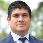 Presidente de Costa Rica en solidaridad con familias de turistas asesinadas presidente de costa rica