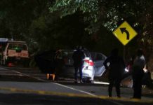 El Salvador: Asesinan a pareja y dejan cadáveres dentro de vehículo escena del crimen