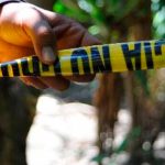 Honduras: «Endemoniados» asesinan a machetazos a un hombre y sus dos hijos escena del crimen