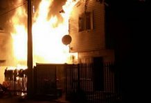 Voraz incendio calcina a familia completa en el sur de Chile incendio