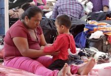 Procuraduría de Guatemala verificó situación de migrantes hondureños migrantes
