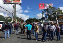 Guatemala: Universitarios protestan ante posible reducción en el presupuesto guatemala