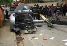 Brasileño muere aplastado por helicóptero brasil