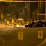 Asesinan a balazos a familia en balneario de Río de Janeiro escena del crimen