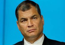 Correa denuncia plan de persecución judicial contra líderes progresistas expresidente de ecuador