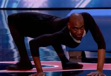 VIDEO: «Araña humana» causa terror en público de Americas Got Talent arana humana
