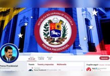 Denuncian bloqueo de cuenta de Twitter de Prensa Presidencial de Venezuela venezuela