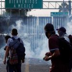 México: Hondureño muere tras recibir un balazo durante altercado en frontera policia federal