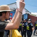 Protestantes bloquean carreteras principales de Costa Rica costa rica