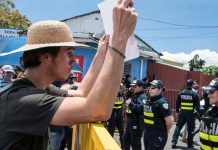Protestantes bloquean carreteras principales de Costa Rica costa rica