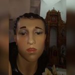 Polémica en Colombia por imagen de santo patrono con rasgos gay santo patrono
