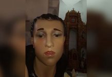 Polémica en Colombia por imagen de santo patrono con rasgos gay santo patrono