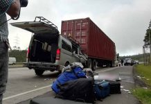 Brutal accidente de tránsito deja 4 muertos en Honduras honduras
