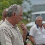 Presidente de Cuba visita instituto forense tras accidente aéreo