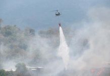 incendio en ilopango
