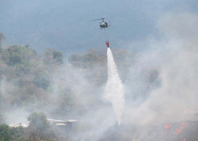 incendio en ilopango