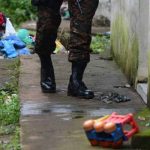 El Salvador: Mareros asesinan a pareja frente a su hija de 2 años policia de el salvador