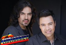 Mirá que guapo luce «El temerario menor» a sus 50 años (FOTOS) los temerarios