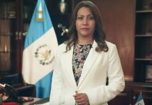 Primera Dama de Guatemala envía mensaje a migrantes centroamericanos primera dama