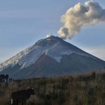 Ecuador: Registran alta actividad del volcán Reventador ecuador