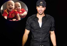 Enrique Iglesias demuestra ser un padre amoroso y tierno (VIDEO) cantante