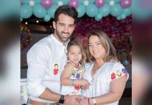 Adamari López rompe en llantos por sorpresa en el día de la madre