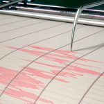 Fuerte sismo de 6,1 sacude a Colombia sismografo