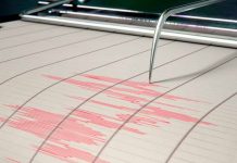 Fuerte sismo de 6,1 sacude a Colombia sismografo
