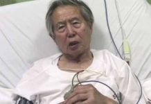 Alberto Fujimori hospitalizado tras conocer nulidad de indulto expresidente