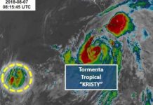 México: Tormenta Kristy se forma en pacífico y huracán John se fortalece mexico