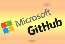 Microsoft compra compañía de software GitHub Logo de Microsoft