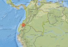 mapa de Ecuador