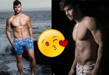 Guapísimo modelo subió la temperatura con fotos al desnudo modelo