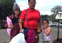 Migrante hondureña que rechazó los frijoles de México está desaparecida migrante