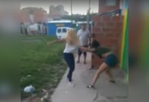 Argentina: Mujer mata a su rival en pleito de «coyunda» (VIDEO) pleito de mujeres