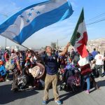 México estima que más de mil migrantes centroamericanos cruzaron a EEUU migrantes centroamericanos