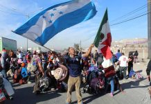 México estima que más de mil migrantes centroamericanos cruzaron a EEUU migrantes centroamericanos