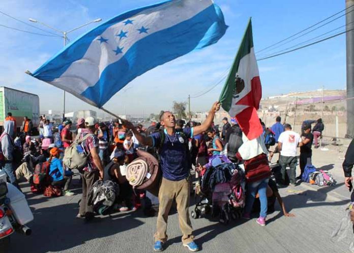 migrantes centroamericanos