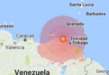 Temblor de 5,7 con epicentro en Venezuela estremece Trinidad y Tobago sismo