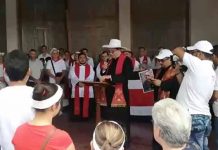Costa Rica: Católicos y evangélicos marchan contra el combo fiscal costa rica