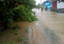Torrenciales lluvias dejan miles de afectados en Guatemala lluvias