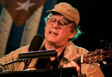 Presidente de Cuba felicita a Silvio Rodríguez por su cumpleaños cantante