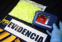 Decomisan más de 40 mil dosis de éxtasis en Chile chile