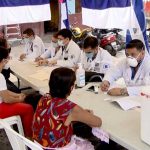 Jornada de atención médica fue desarrollada en mercado Roberto Huembes nicaragua