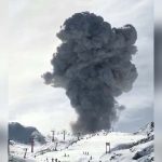 Chile: Alerta naranja por explosión en volcán Nevados de Chillán volcan