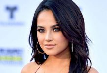 Becky G se une al #10YearsChallenge al son de Selena Quintanilla cantante